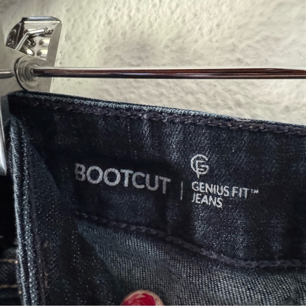 Lane Bryant Bootcut Genius Regular Fit Dark Wash Jeans Size 20 - Picture 10 of 12